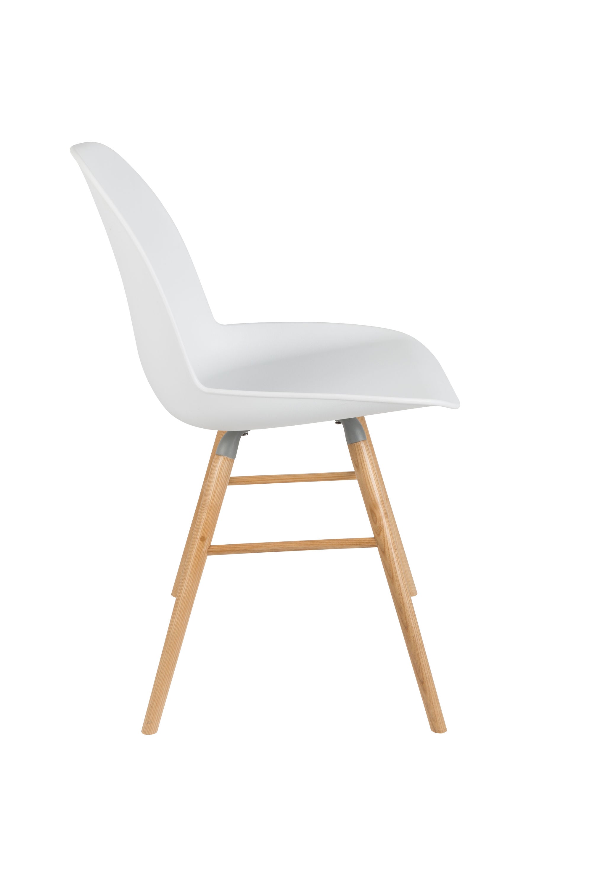 Zuiver Set of 2 Albert Kuip White Dining Chair